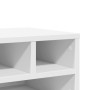 Supporto per Stampante Bianco 40x32x22,5 cm Legno Multistrato