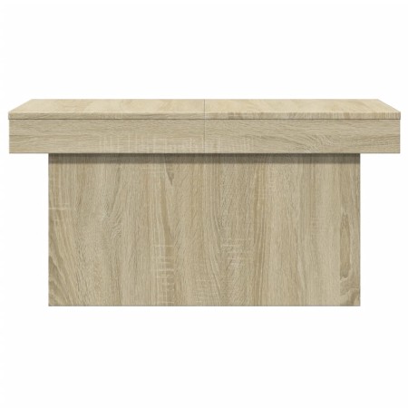 Tavolino da Salotto Rovere Sonoma 80x55x40 cm Legno Multistrato