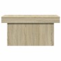 Tavolino da Salotto Rovere Sonoma 80x55x40 cm Legno Multistrato