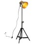 Lampada da Terra 25 W Ottone Anticato 35x35x65/95 cm E27