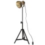 Lampada da Terra 25 W Ottone Anticato 35x35x65/95 cm E27