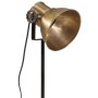 Lampada da Terra 25 W Ottone Anticato 35x35x65/95 cm E27