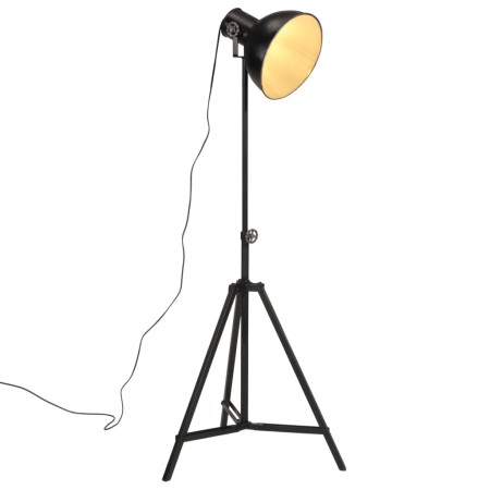 Lampada da Terra 25 W Nera 61x61x90/150 cm E27