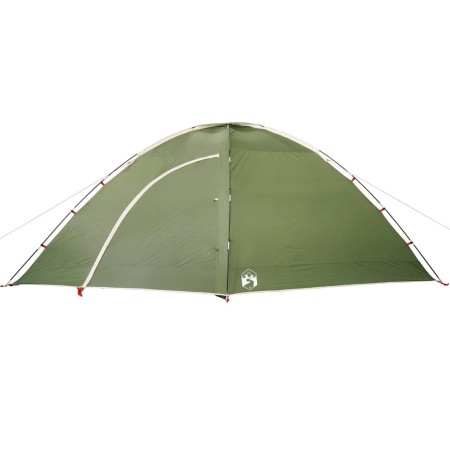 Tenda da Campeggio per 8 Persone Verde Impermeabile