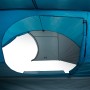 Tenda da Campeggio a Cupola per 4 Persone Blu Impermeabile