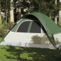 Tenda da Campeggio a Cupola per 6 Persone Verde Impermeabile