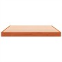 Giroletto Marrone Cera 120x200 cm in Legno Massello di Pino