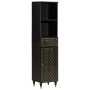 Set Mobili da Bagno 5 pz in Legno Massello di Mango