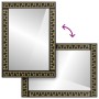 Set Mobili da Bagno 5 pz in Legno Massello di Mango