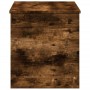 Contenitore Rovere Fumo 100x42x46 cm Legno Multistrato