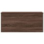 Contenitore Rovere Marrone 100x42x46 cm Legno Multistrato