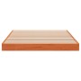 Giroletto Marrone Cera 75x190 cm in Legno Massello di Pino