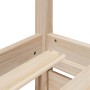 Giroletto con Cassetti 120x190 cm in Legno Massello di Pino
