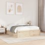 Giroletto 140x190 cm in Legno Massello di Pino