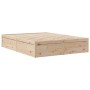 Giroletto 140x190 cm in Legno Massello di Pino