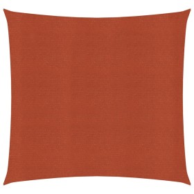 Vela Parasole 160 g/m² Terracotta 2x2,5 m in HDPE