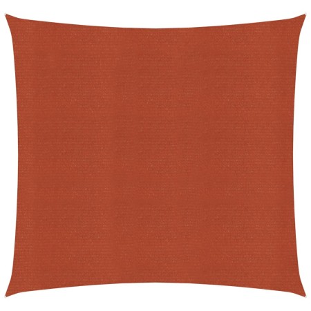 Vela Parasole 160 g/m² Terracotta 2x2,5 m in HDPE