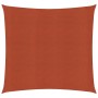 Vela Parasole 160 g/m² Terracotta 2x2,5 m in HDPE