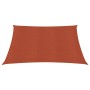 Vela Parasole 160 g/m² Terracotta 2x2,5 m in HDPE