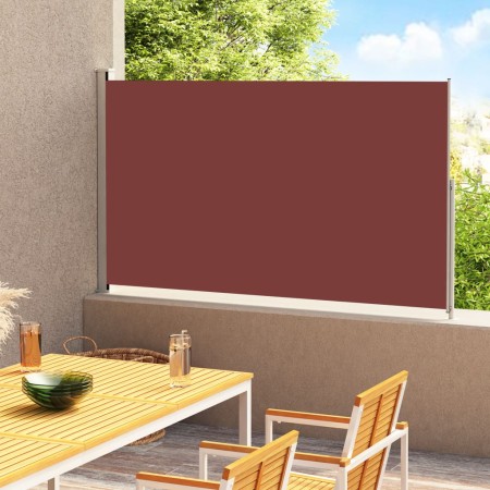 Tenda Laterale Retrattile per Patio 200x300 cm Marrone