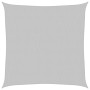 Vela Parasole Grigio Chiaro 3,6x3,6 m 100% Poliestere Oxford