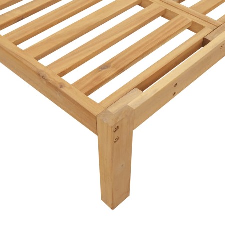 Set Divano Pallet da Giardino 3 pz in Legno Massello di Acacia