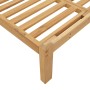 Set Divano Pallet da Giardino 6 pz in Legno Massello di Acacia