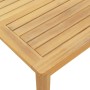 Set Divano Pallet da Giardino 6 pz in Legno Massello di Acacia