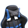 Sedia da Gaming Blu in Similpelle