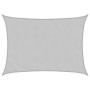 Vela Parasole Grigio Chiaro 8x6 m 100% Poliestere Oxford