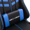 Sedia da Gaming Blu in Similpelle