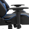 Sedia da Gaming Blu in Similpelle