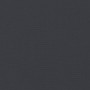 Cuscino per Lettino Nero 180x60x3 cm in Tessuto Oxford