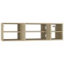 Scaffale a Parete Rovere Sonoma 102x30x29 cm Legno Multistrato