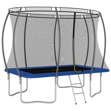 Set Trampolino Rettangolare 274x183x76 cm 150 kg