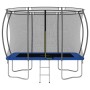 Set Trampolino Rettangolare 274x183x76 cm 150 kg