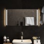 Specchio da Bagno con Luci LED 80x40 cm