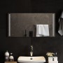 Specchio da Bagno con Luci LED 80x40 cm