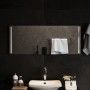 Specchio da Bagno con Luci LED 100x40 cm