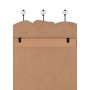 Appendiabiti da Parete con 6 Ganci LOVE LIVE 120x40 cm