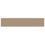 Tappeto Corsia Aspetto Sisal Sabbia 50x250 cm