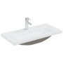 Set Mobili da Bagno Rovere Sonoma in Truciolato