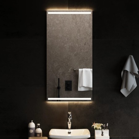 Specchio da Bagno con Luci LED 50x100 cm