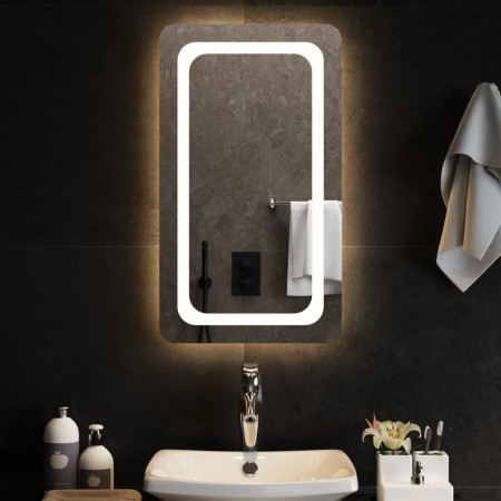 Specchio da Bagno con Luci LED 40x70 cm