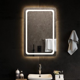 Specchio da Bagno con Luci LED 60x90 cm