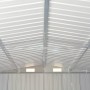 Casetta da Giardino 257x298x178 cm in Metallo Antracite