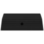 Rampe per Soglia a Ponte 3pz 49x40x8 cm Gomma
