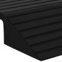 Rampe per Soglia a Ponte 3pz 49x40x8 cm Gomma