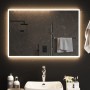 Specchio da Bagno con Luci LED 60x90 cm