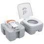 Set Toilette da Campeggio Portatile e Tanica d'Acqua